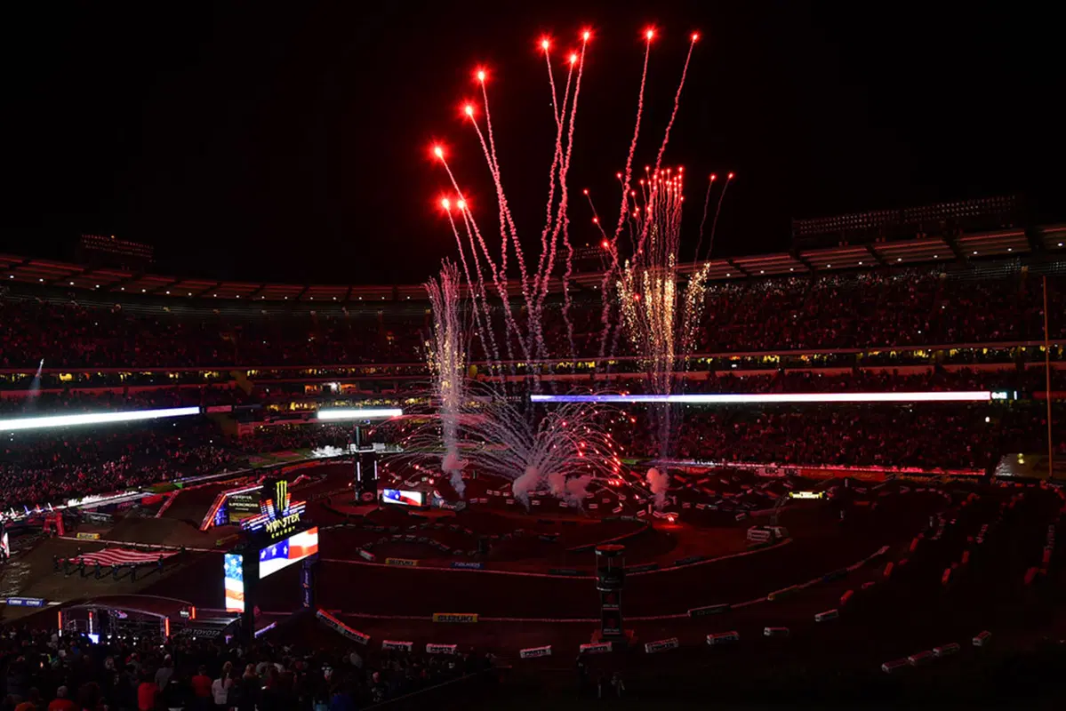 Supercross. Anaheim II, le foto più belle (31)