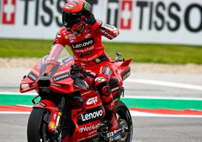 MotoGP 2023. GP delle Americhe. Pecco Bagnaia: “Sicuramente una buona prima giornata”
