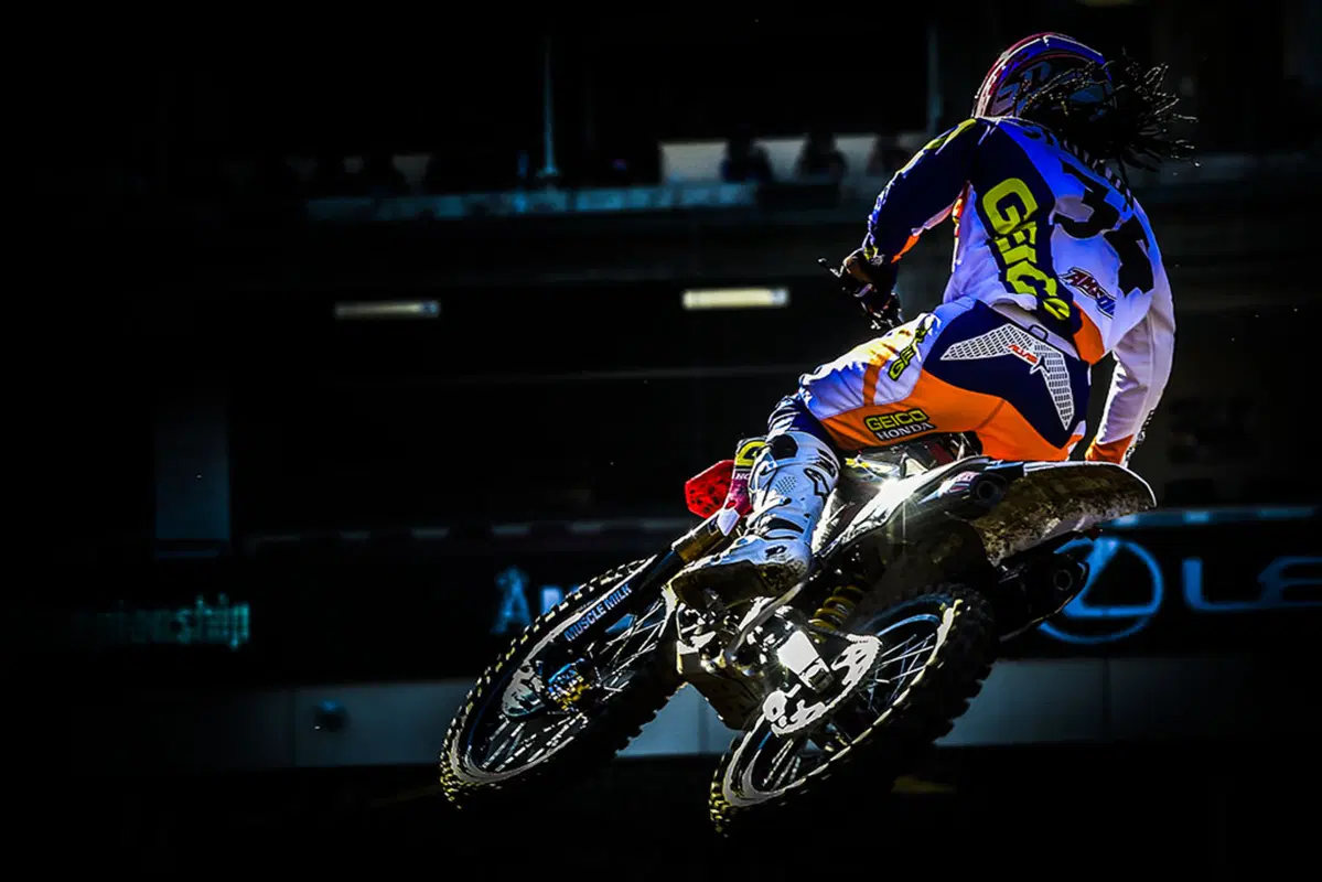 Supercross. Anaheim II, le foto più belle (33)