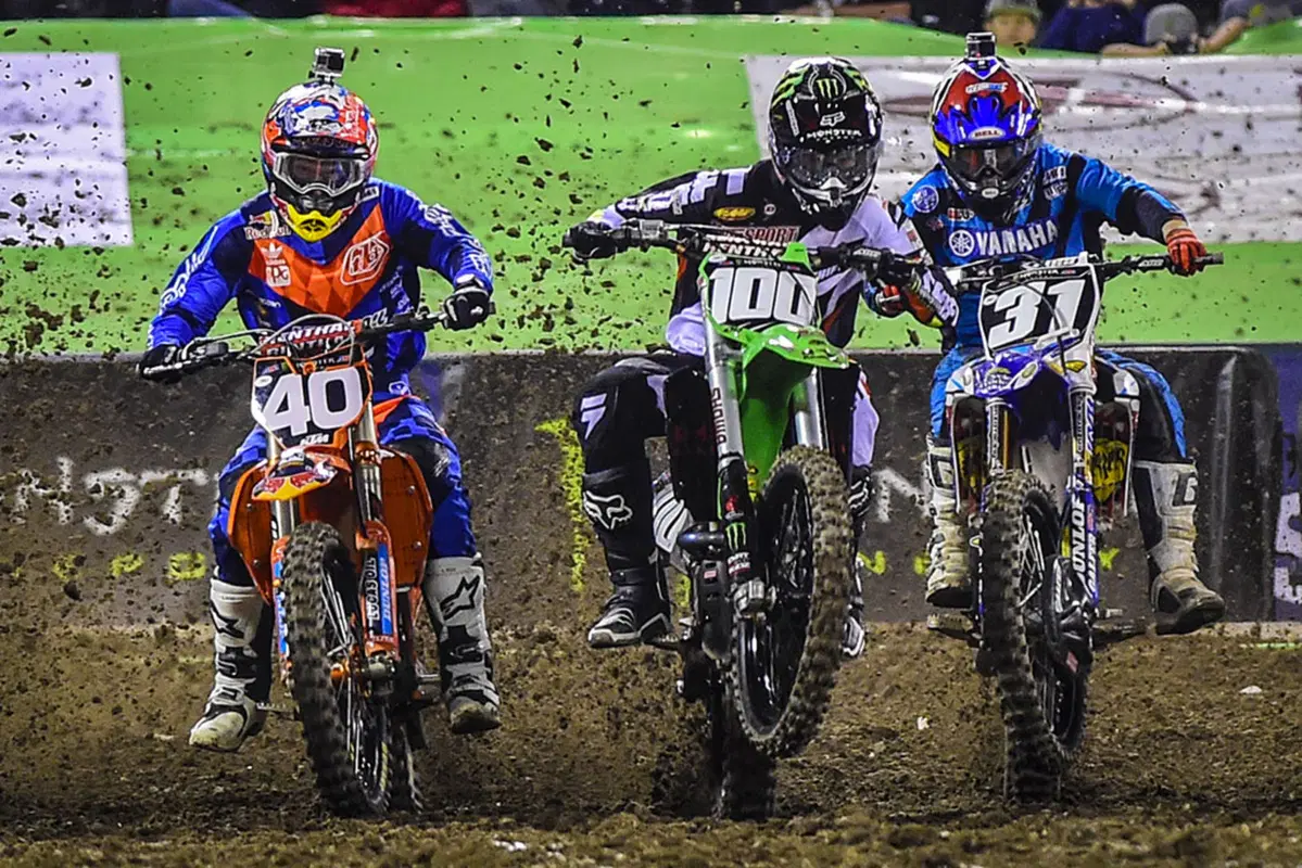 Supercross. Anaheim II, le foto più belle (34)