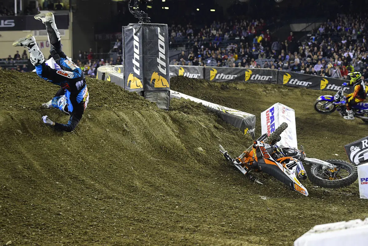 Supercross. Anaheim II, le foto più belle (37)