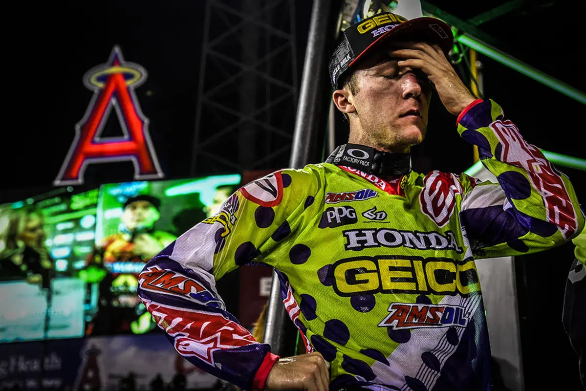 Supercross. Anaheim II, le foto più belle (39)