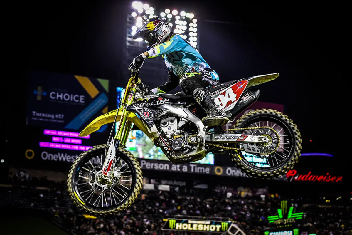 Supercross. Anaheim II, le foto più belle (40)