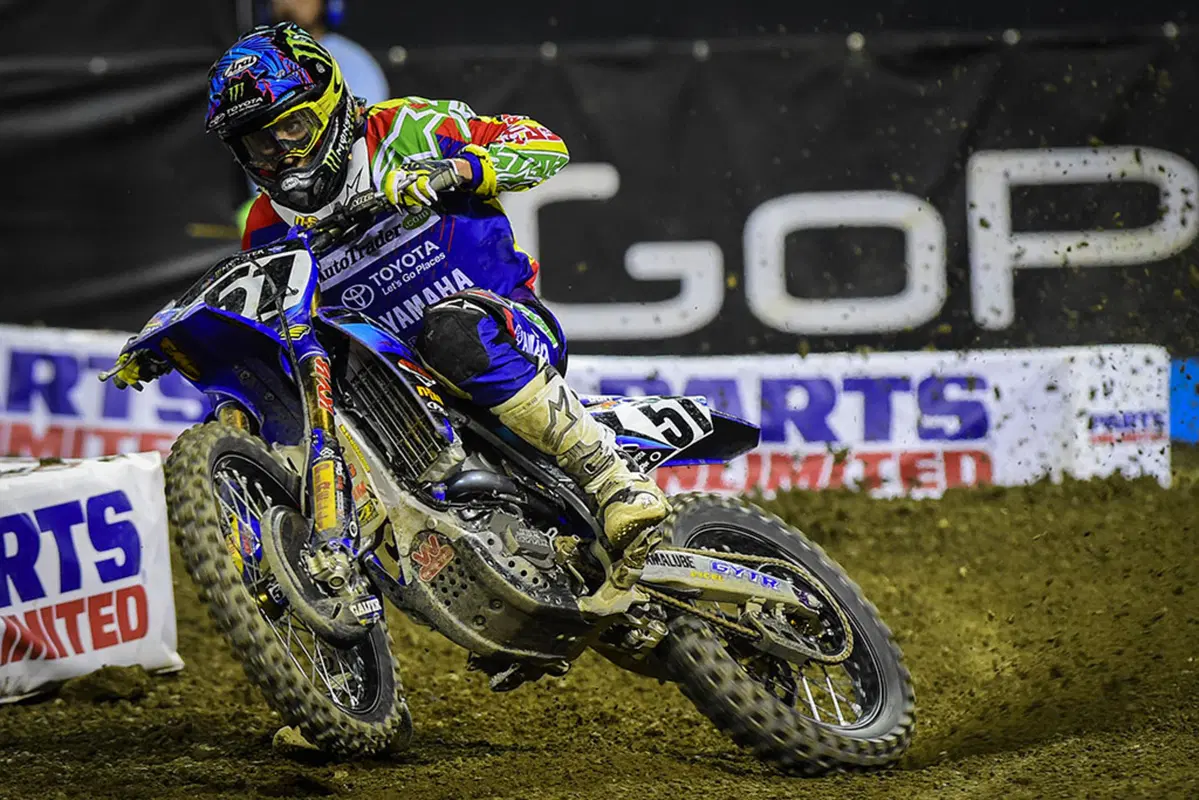 Supercross. Anaheim II, le foto più belle (43)