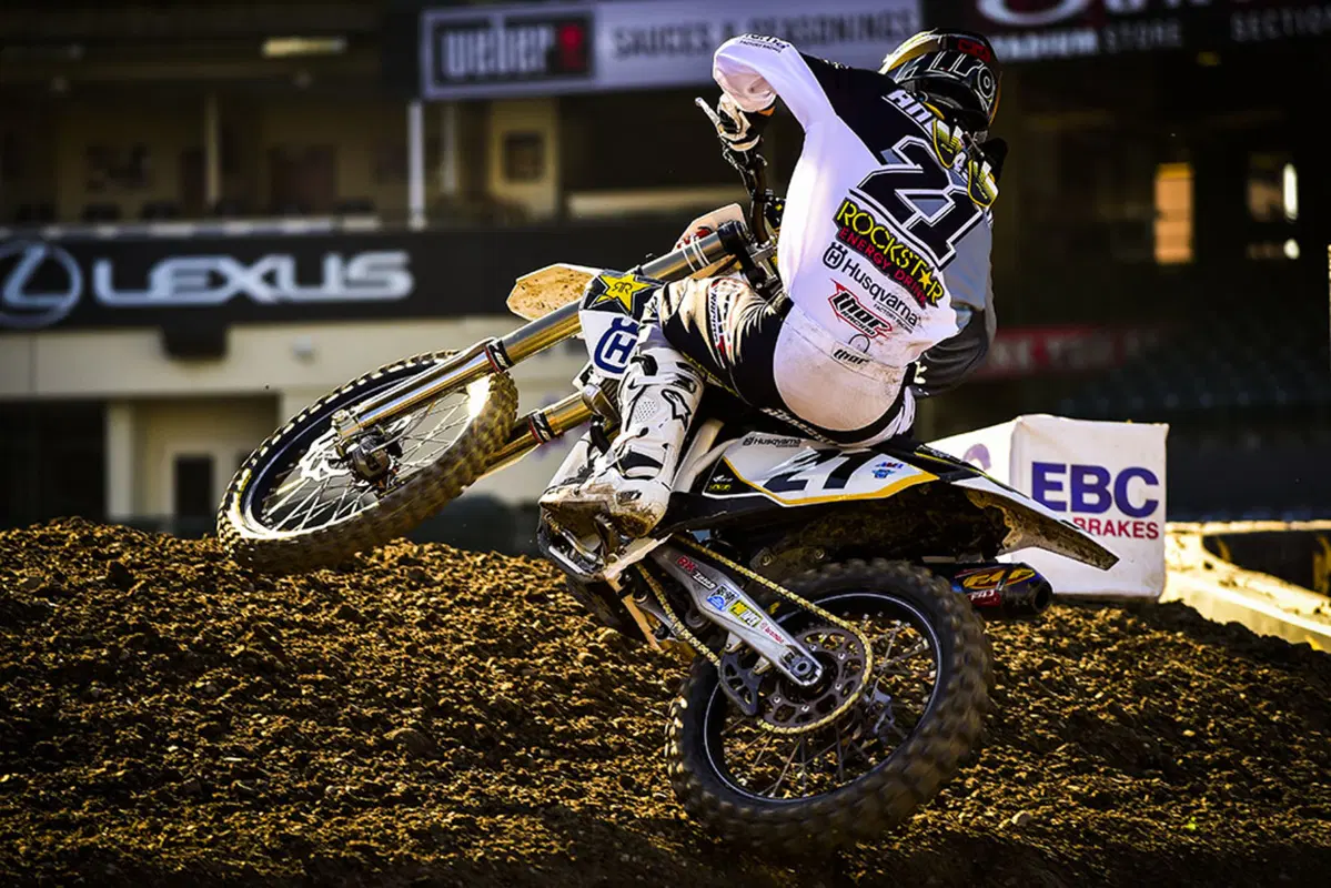 Supercross. Anaheim II, le foto più belle (49)
