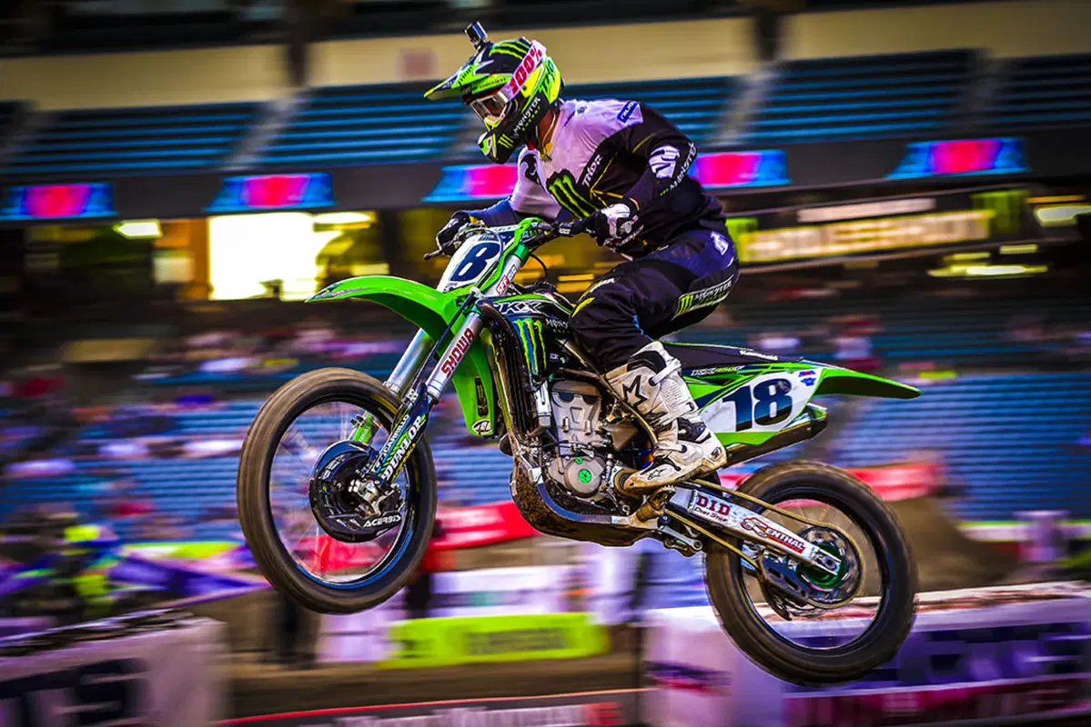 Supercross. Anaheim II, le foto più belle (52)