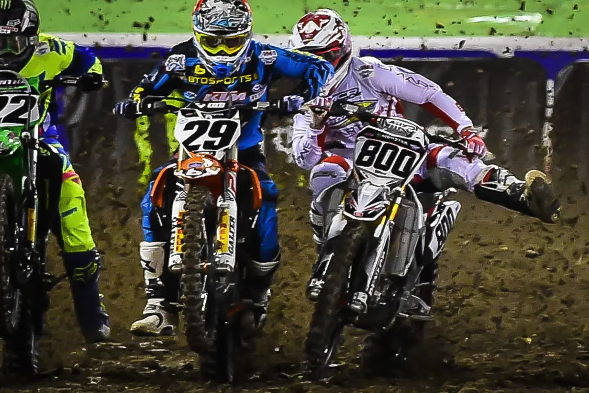 Supercross. Anaheim II, le foto più belle (51)
