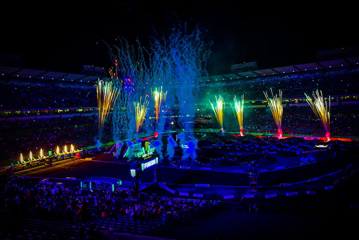 Supercross. Anaheim II, le foto più belle (54)