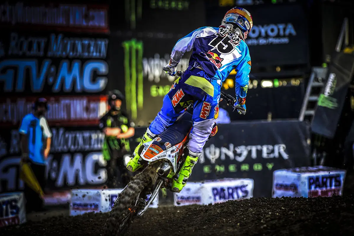 Supercross. Anaheim II, le foto più belle (56)