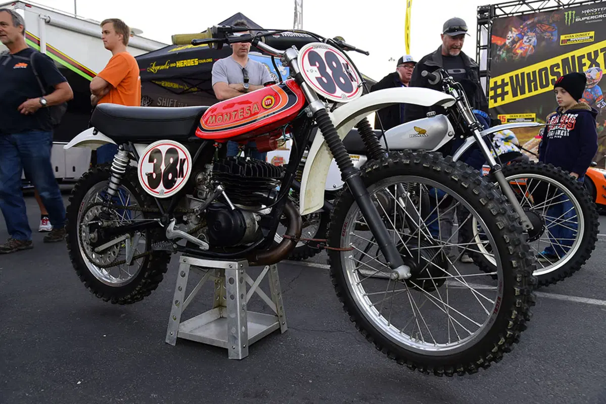 Supercross. Anaheim II, le foto più belle (59)