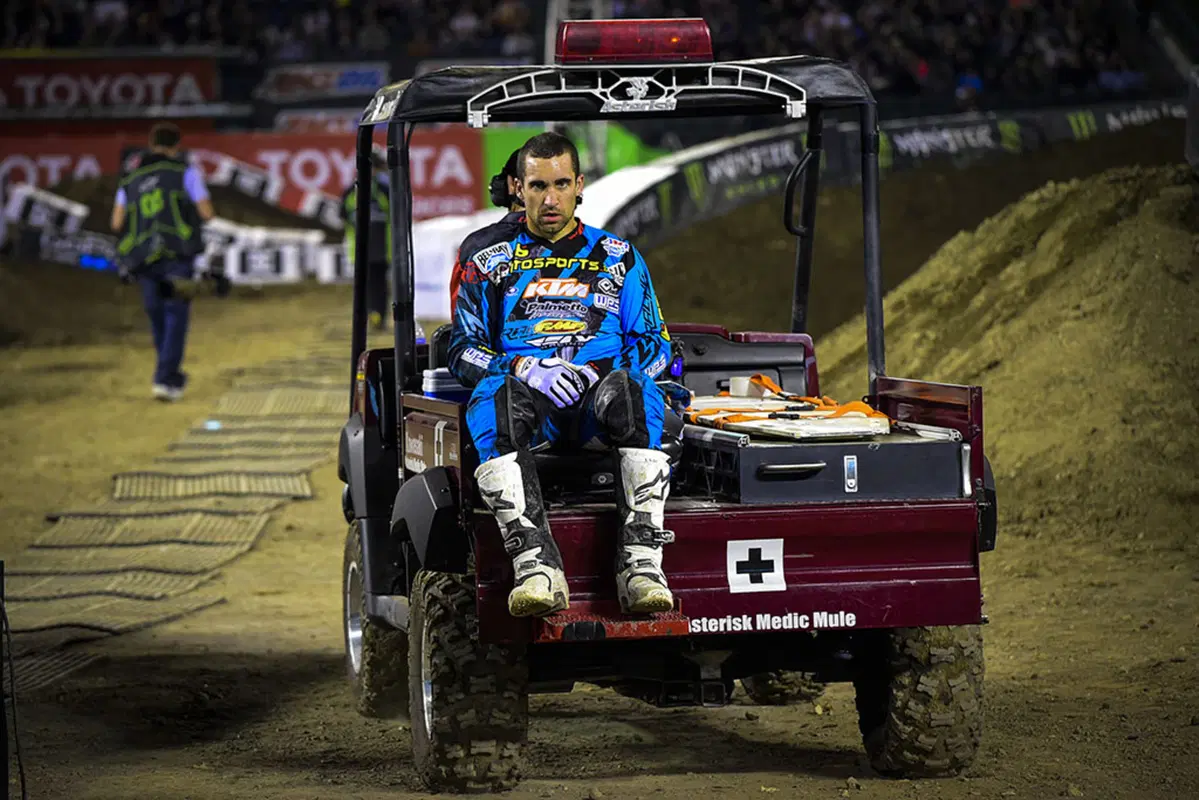 Supercross. Anaheim II, le foto più belle (63)