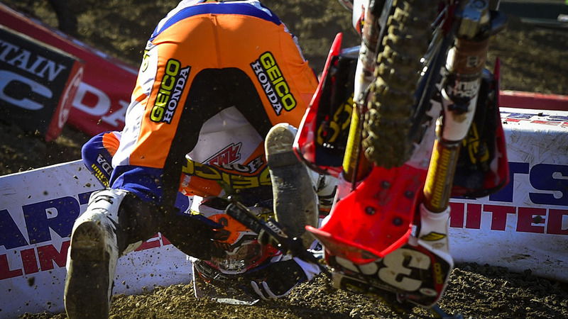 Supercross. Anaheim II, le foto pi&ugrave; belle