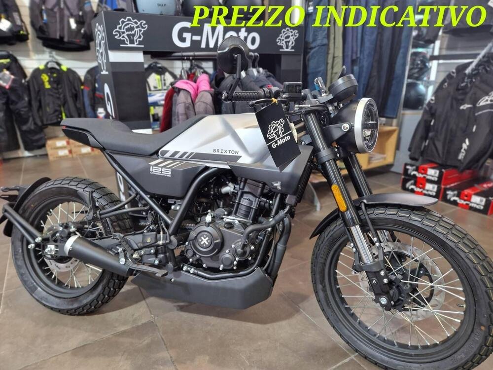 Brixton Motorcycles Crossfire 125 LC ABS (2023 - 24)