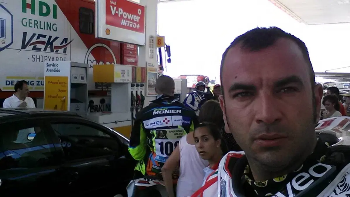 Dakar 2015. Italiani, Matteo Casuccio