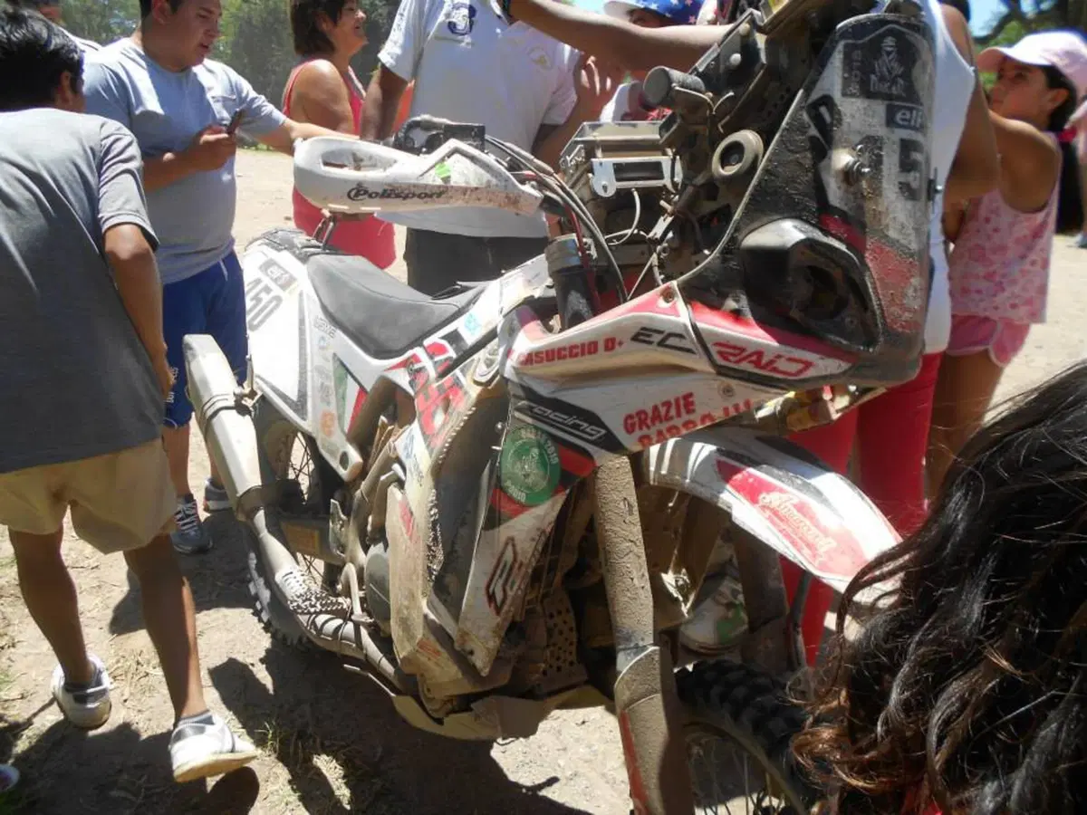 Dakar 2015. Italiani, Matteo Casuccio (2)
