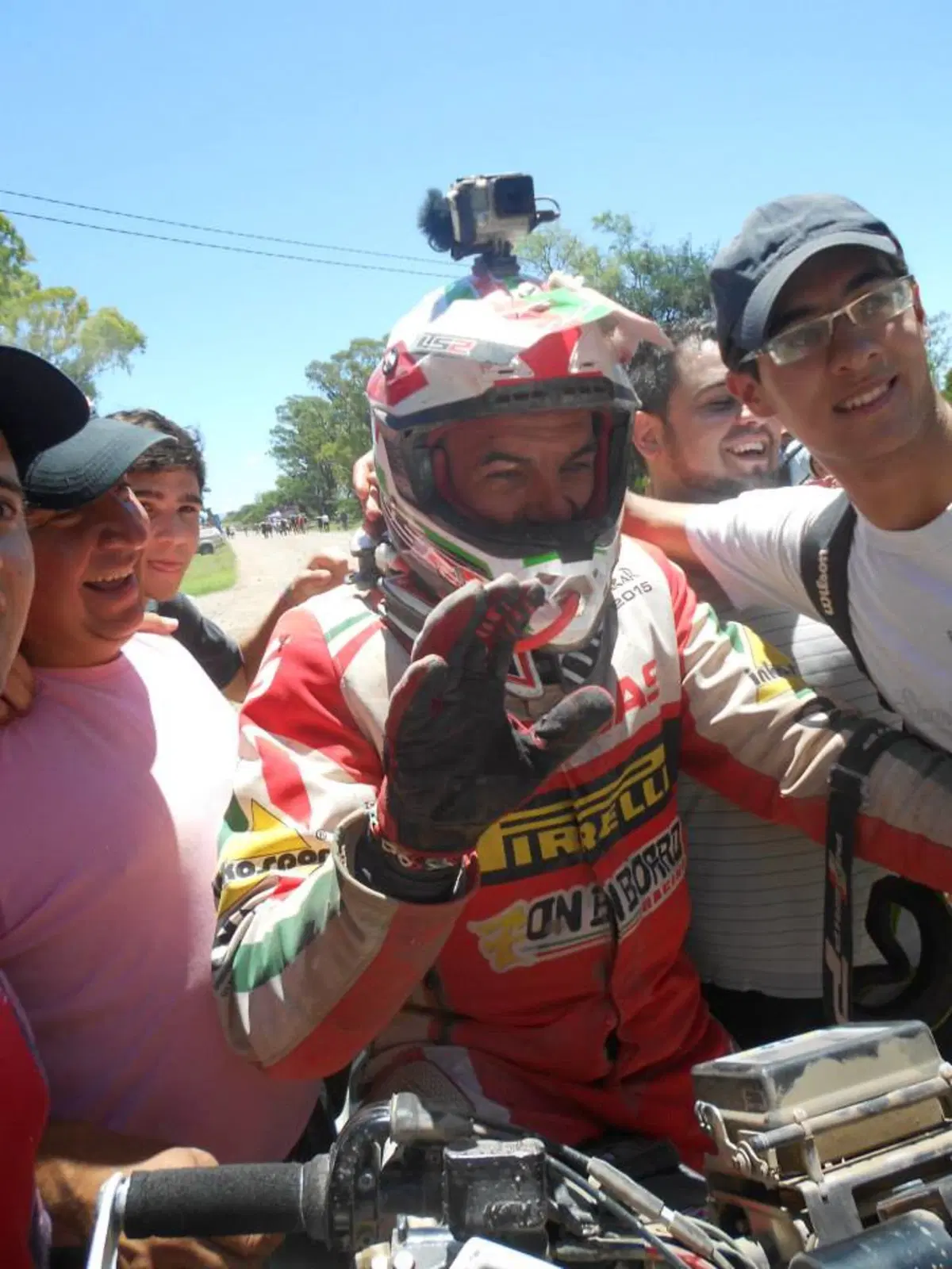 Dakar 2015. Italiani, Matteo Casuccio (3)