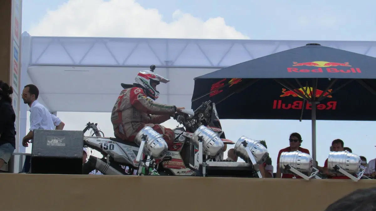 Dakar 2015. Italiani, Matteo Casuccio (4)