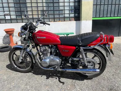 Kawasaki Kz400 d'epoca