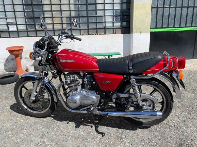 Kawasaki Kz400