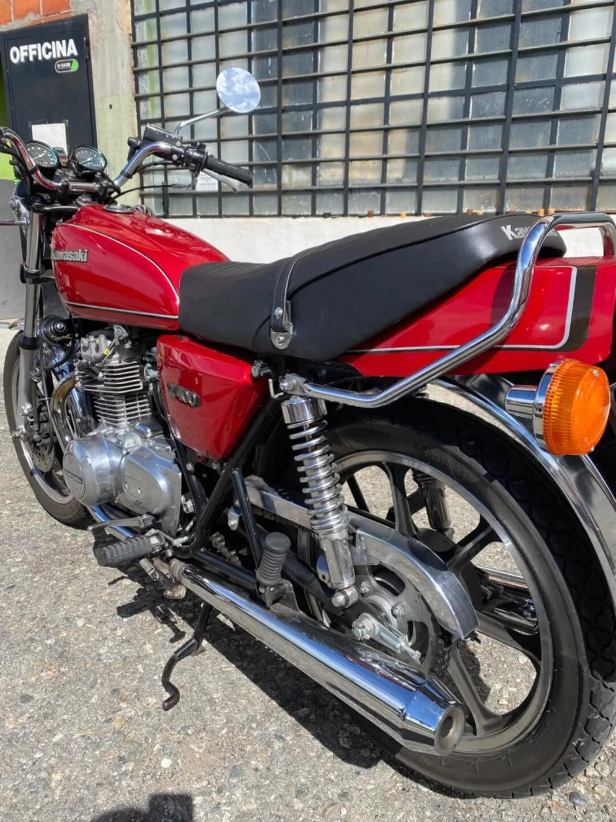 Kawasaki Kz400 (2)