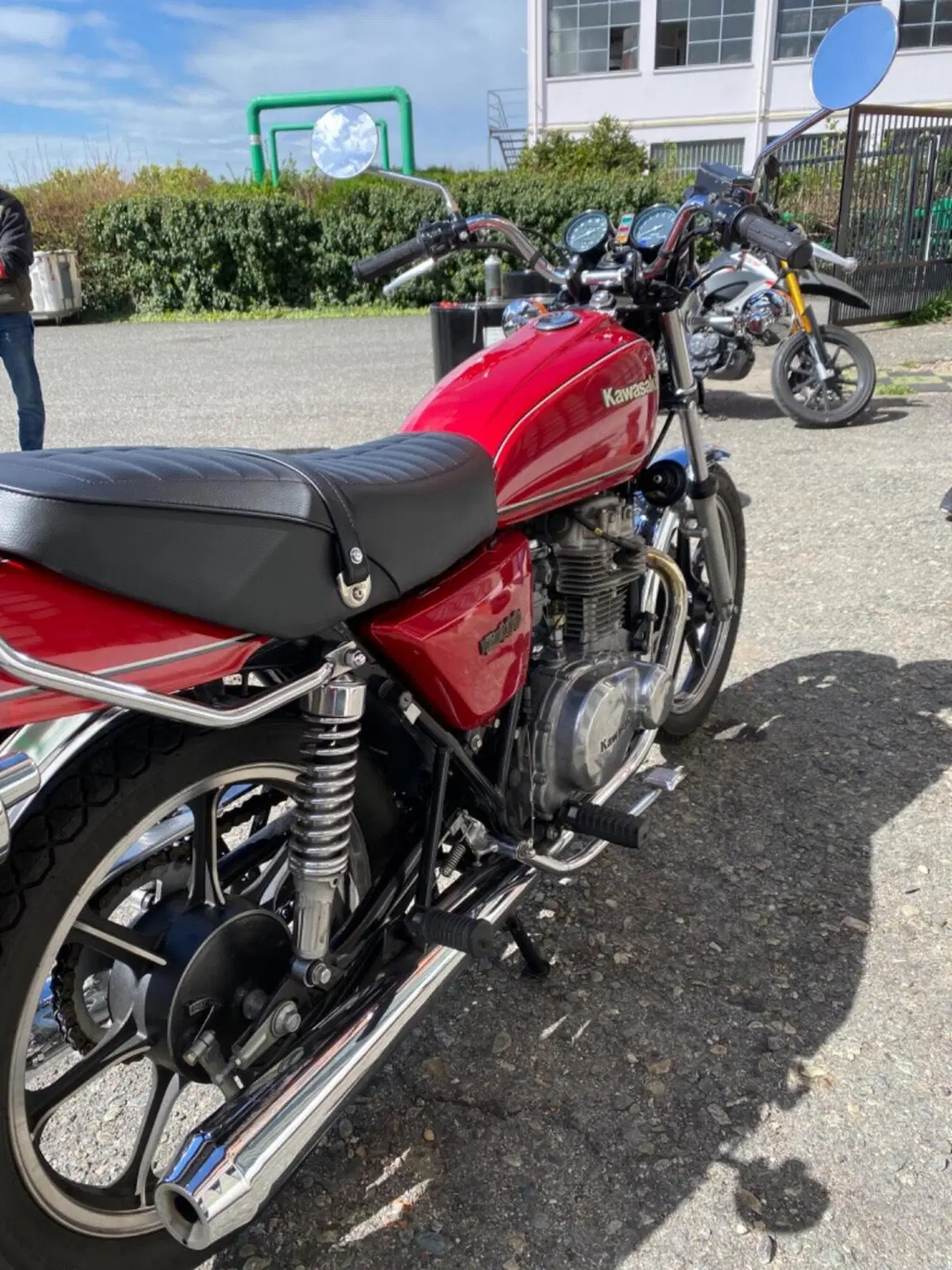 Kawasaki Kz400 (3)