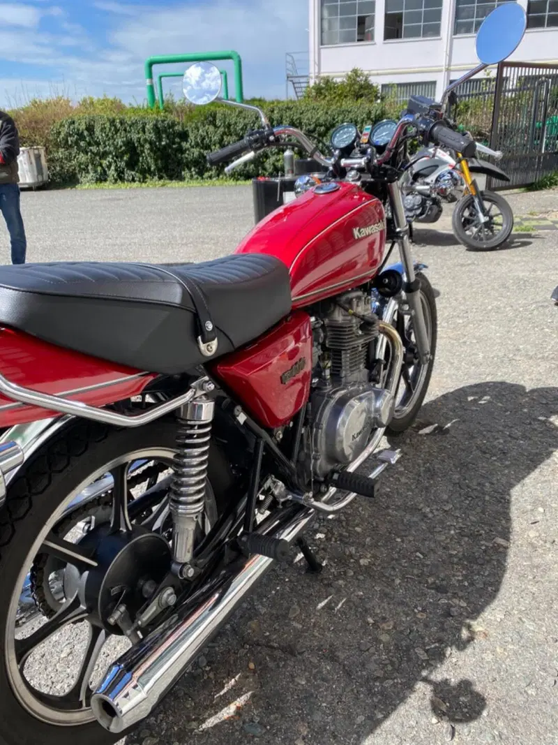 Kawasaki Kz400 (3)