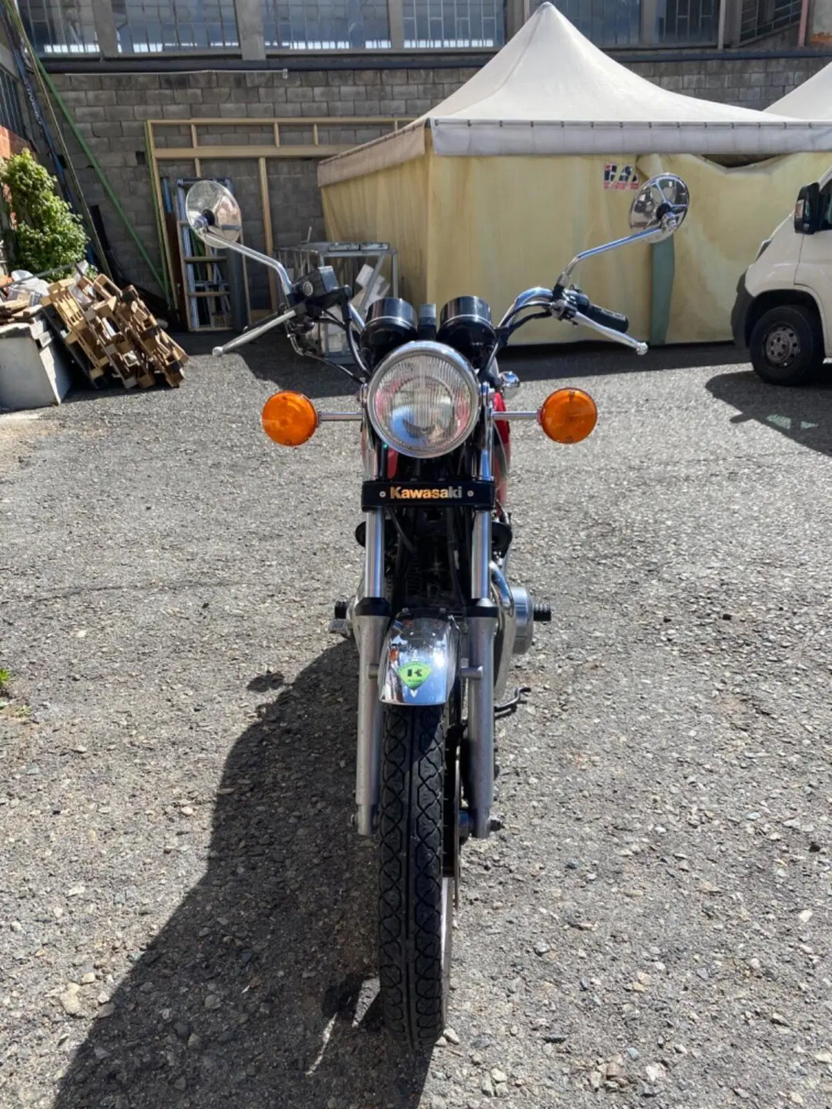 Kawasaki Kz400 (4)