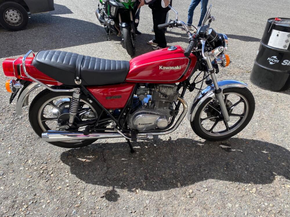 Kawasaki Kz400 (5)