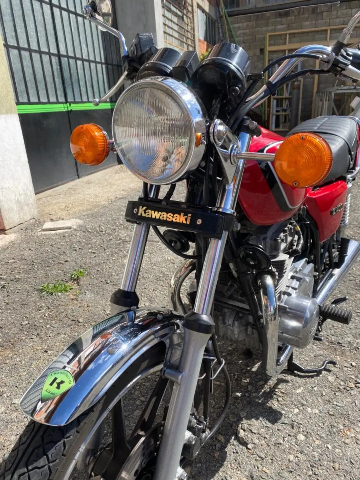 Kawasaki Kz400 (6)