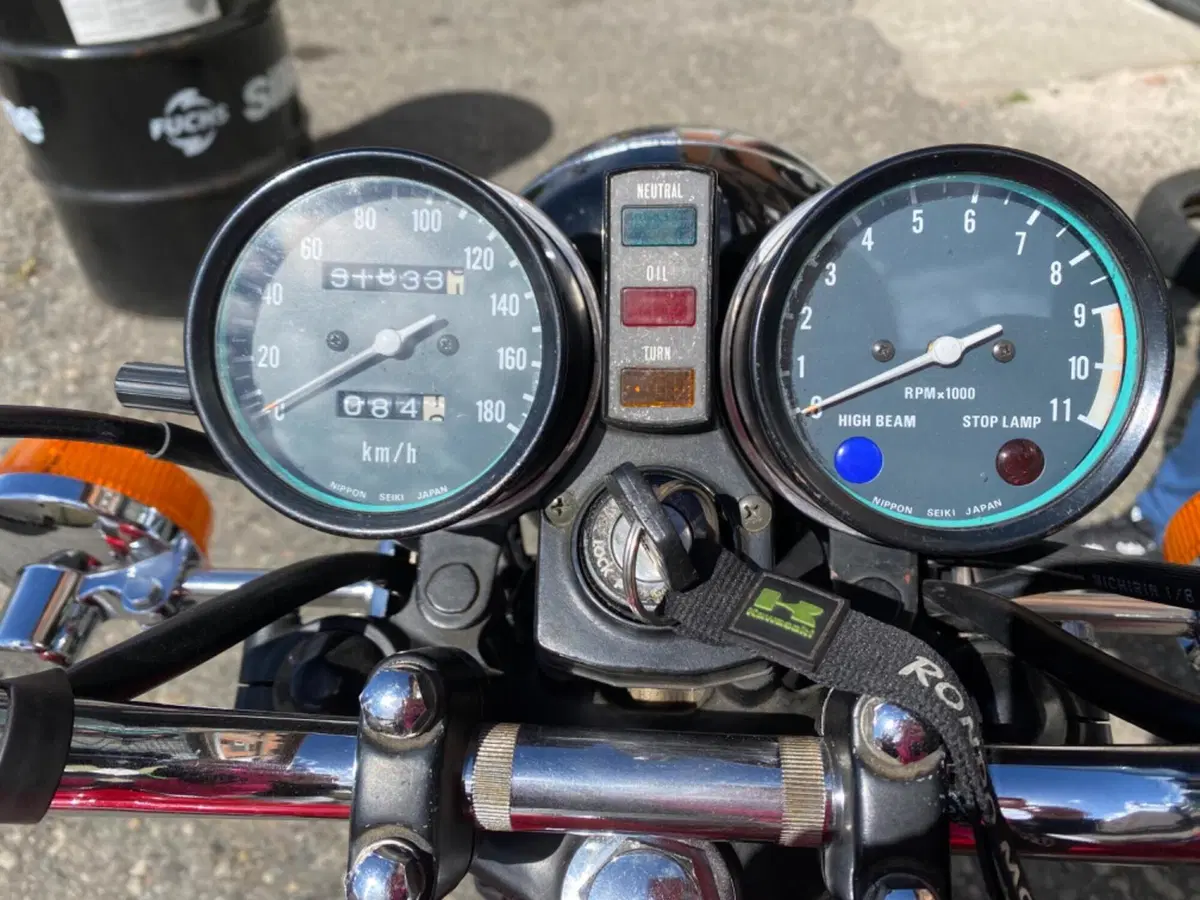Kawasaki Kz400 (7)