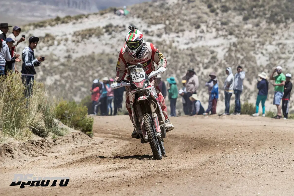 Dakar 2015. Italiani, Matteo Casuccio (6)