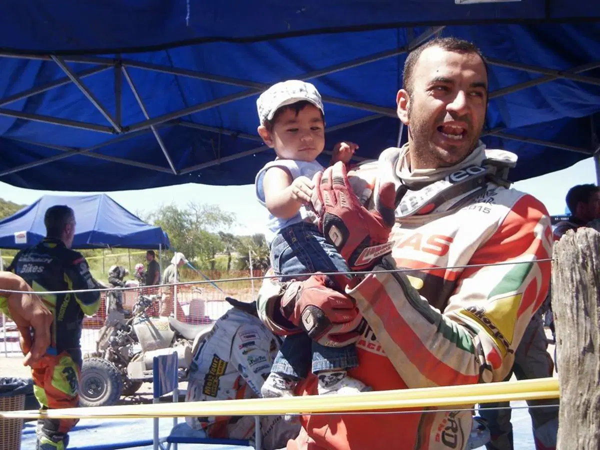 Dakar 2015. Italiani, Matteo Casuccio (7)