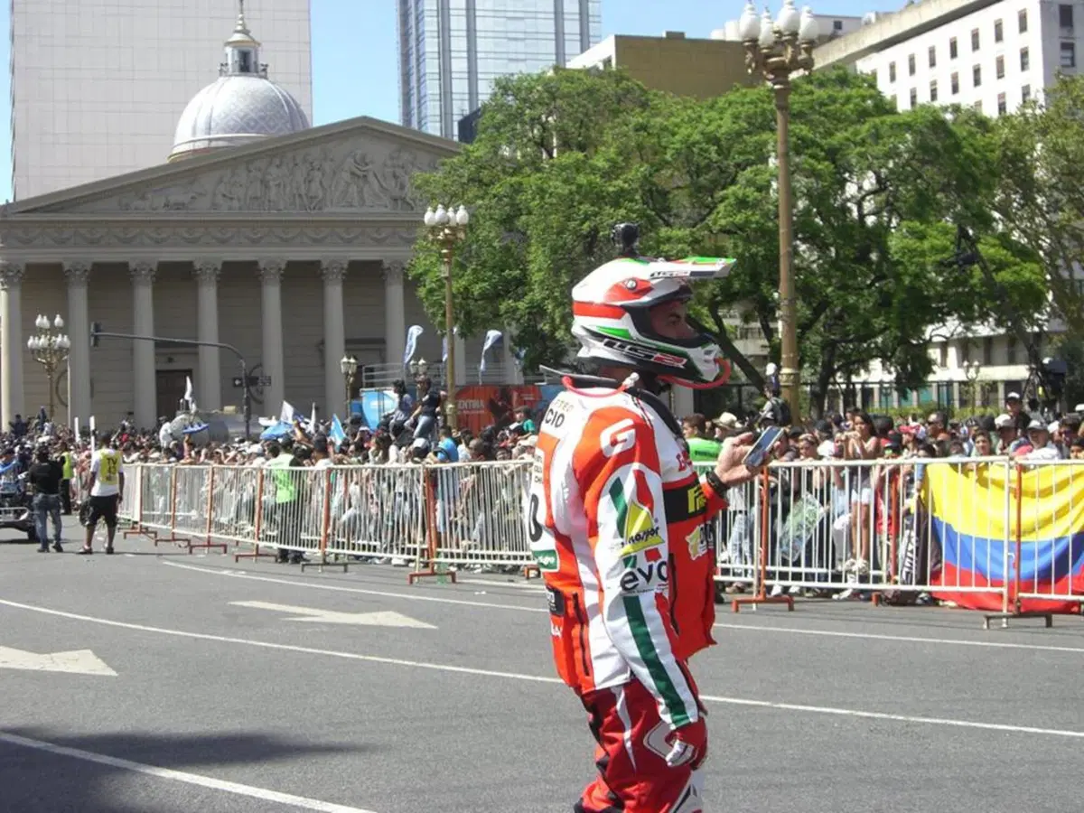 Dakar 2015. Italiani, Matteo Casuccio (8)