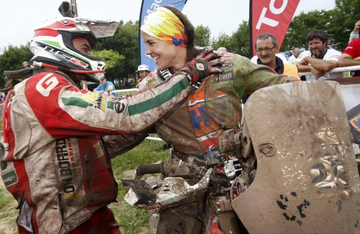 Dakar 2015. Italiani, Matteo Casuccio (9)
