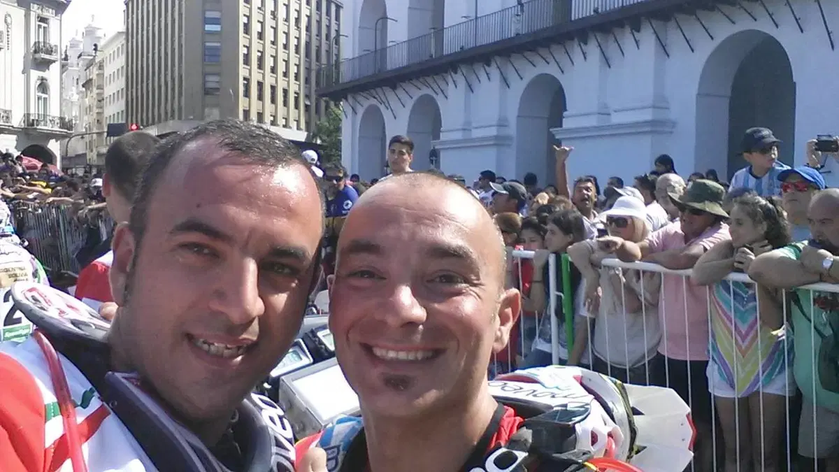 Dakar 2015. Italiani, Matteo Casuccio (10)