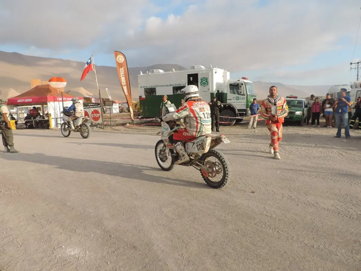 Dakar 2015. Italiani, Matteo Casuccio (11)