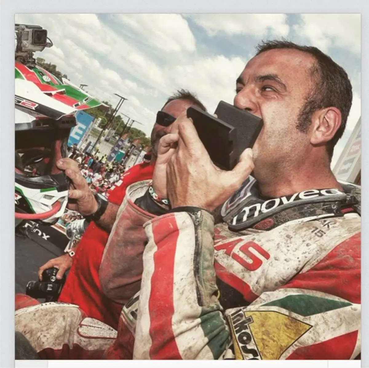 Dakar 2015. Italiani, Matteo Casuccio (12)