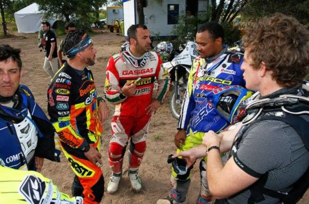 Dakar 2015. Italiani, Matteo Casuccio (13)