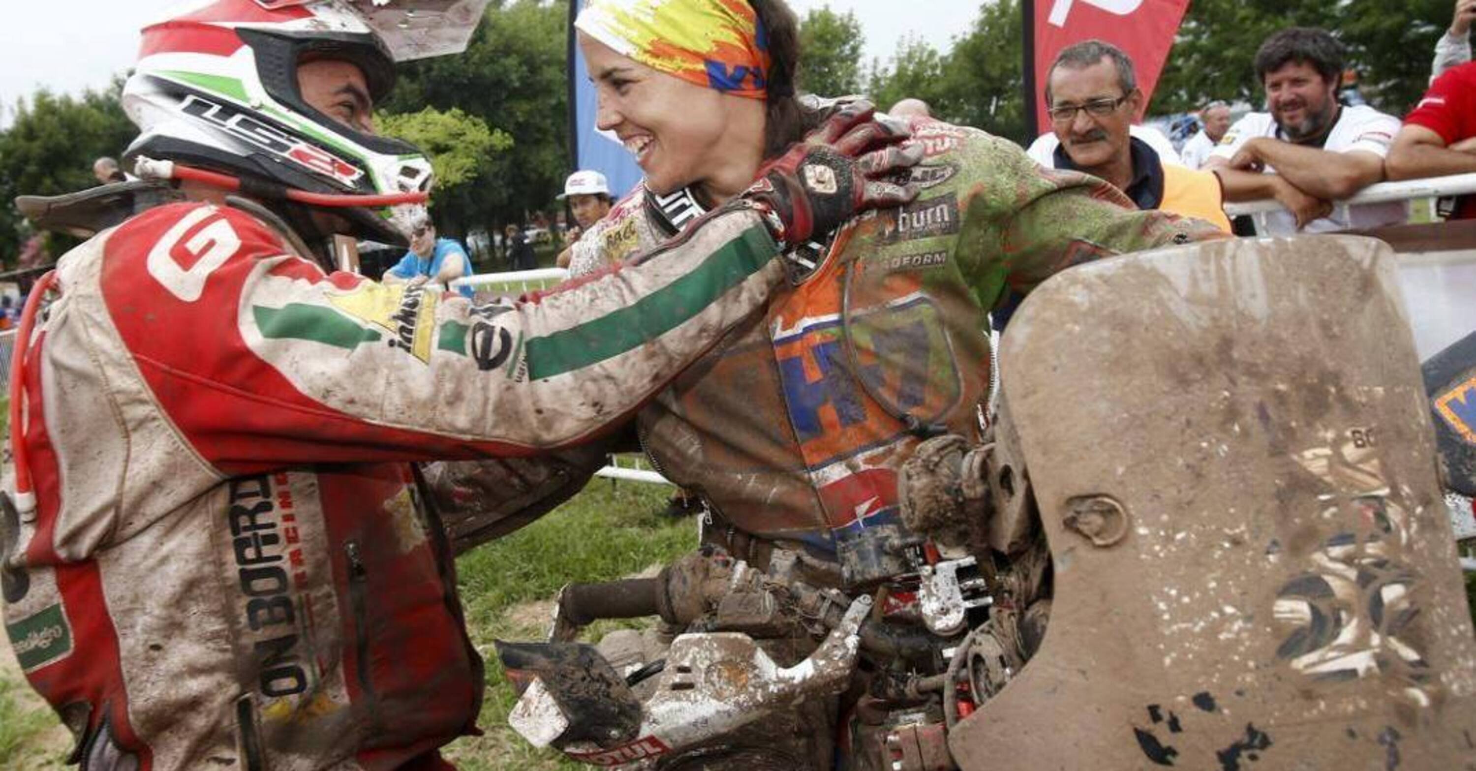 Dakar 2015. Italiani, Matteo Casuccio