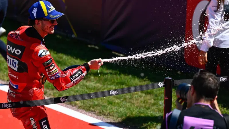 MotoGP 2023. GP delle Americhe. Pecco Bagnaia: "Abbiamo trovato un equilibrio con il nuovo programma"