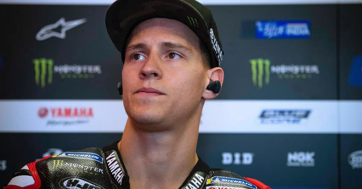 MotoGP 2023. GP delle Americhe. L'abbacchiato Fabio Quartararo: "&Egrave; frustrante, dopo la caduta e con il manubrio storto avevo un buon passo ma..."