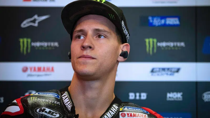 MotoGP 2023. GP delle Americhe. L'abbacchiato Fabio Quartararo: "&Egrave; frustrante, dopo la caduta e con il manubrio storto avevo un buon passo ma..."