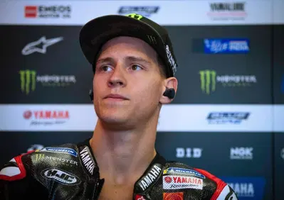 MotoGP 2023. GP delle Americhe. L'abbacchiato Fabio Quartararo: È frustrante, dopo la caduta e con il manubrio storto avevo un buon passo ma...