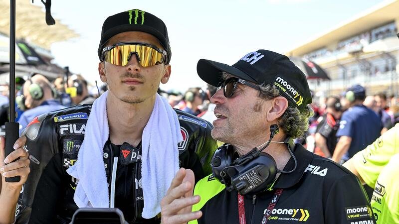 MotoGP 2023. GP delle Americhe. Luca Marini l&#039;analista, spiega la sua partenza (&quot;stavo centrando Pecco&quot;) e chiarisce alcune caratteristiche della Ducati