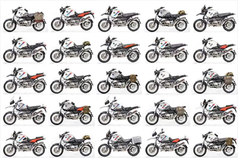 Ecco 25 combinazioni proposte da Unit Garage