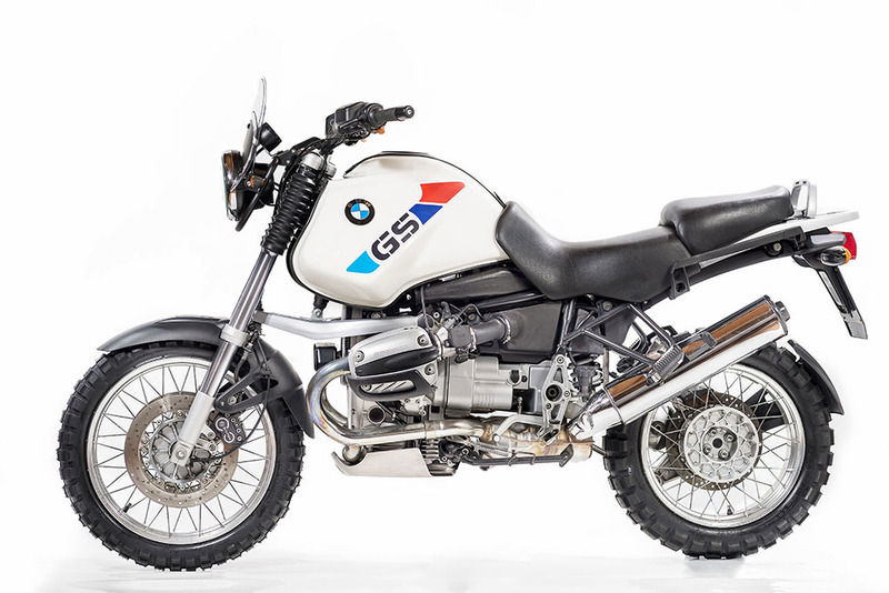 La 115 G/S in versione Scrambler con parafango basso. Non c&#039;&egrave; pi&ugrave; il becco