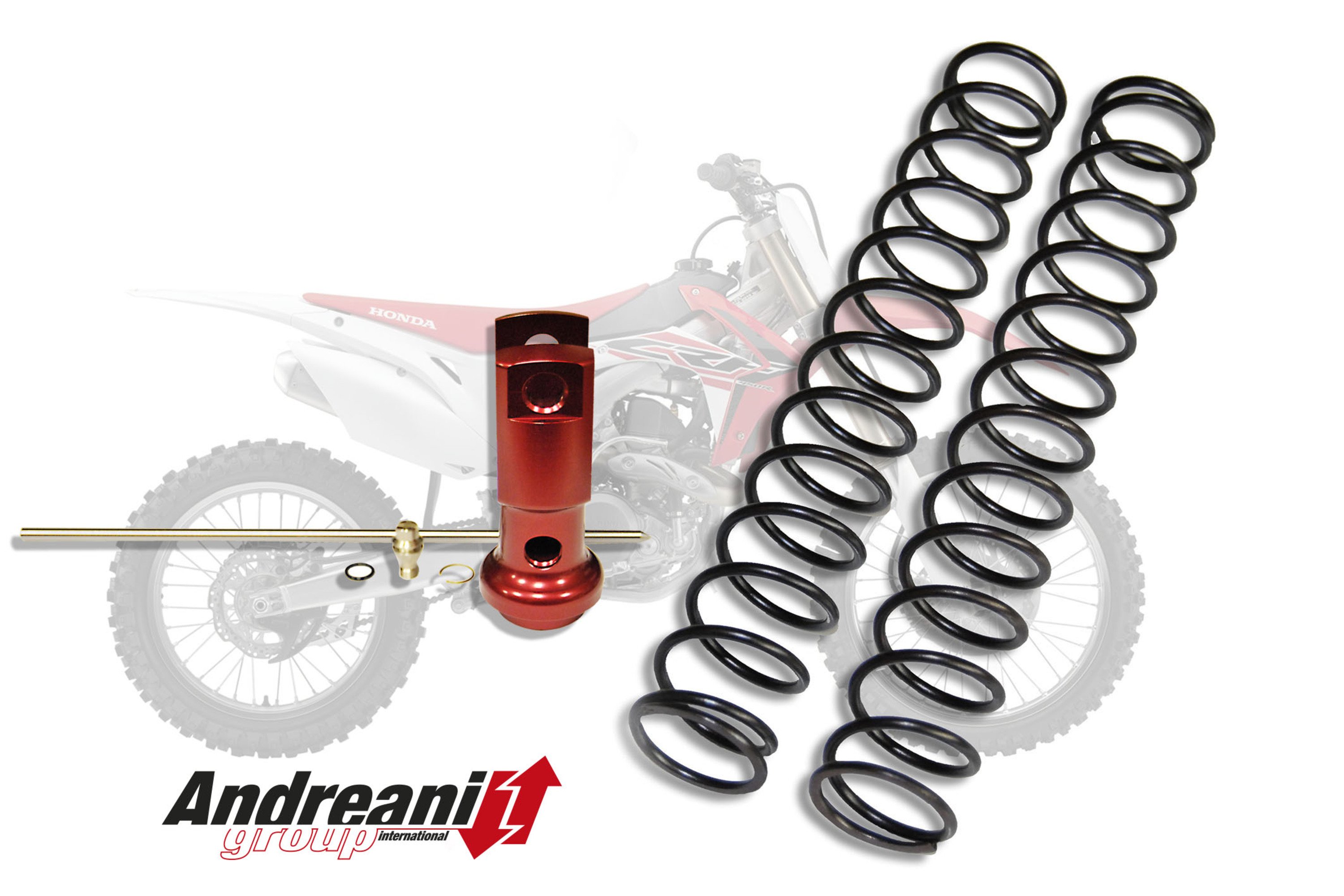 Andreani: kit sospensioni per Honda CRF 450 2015