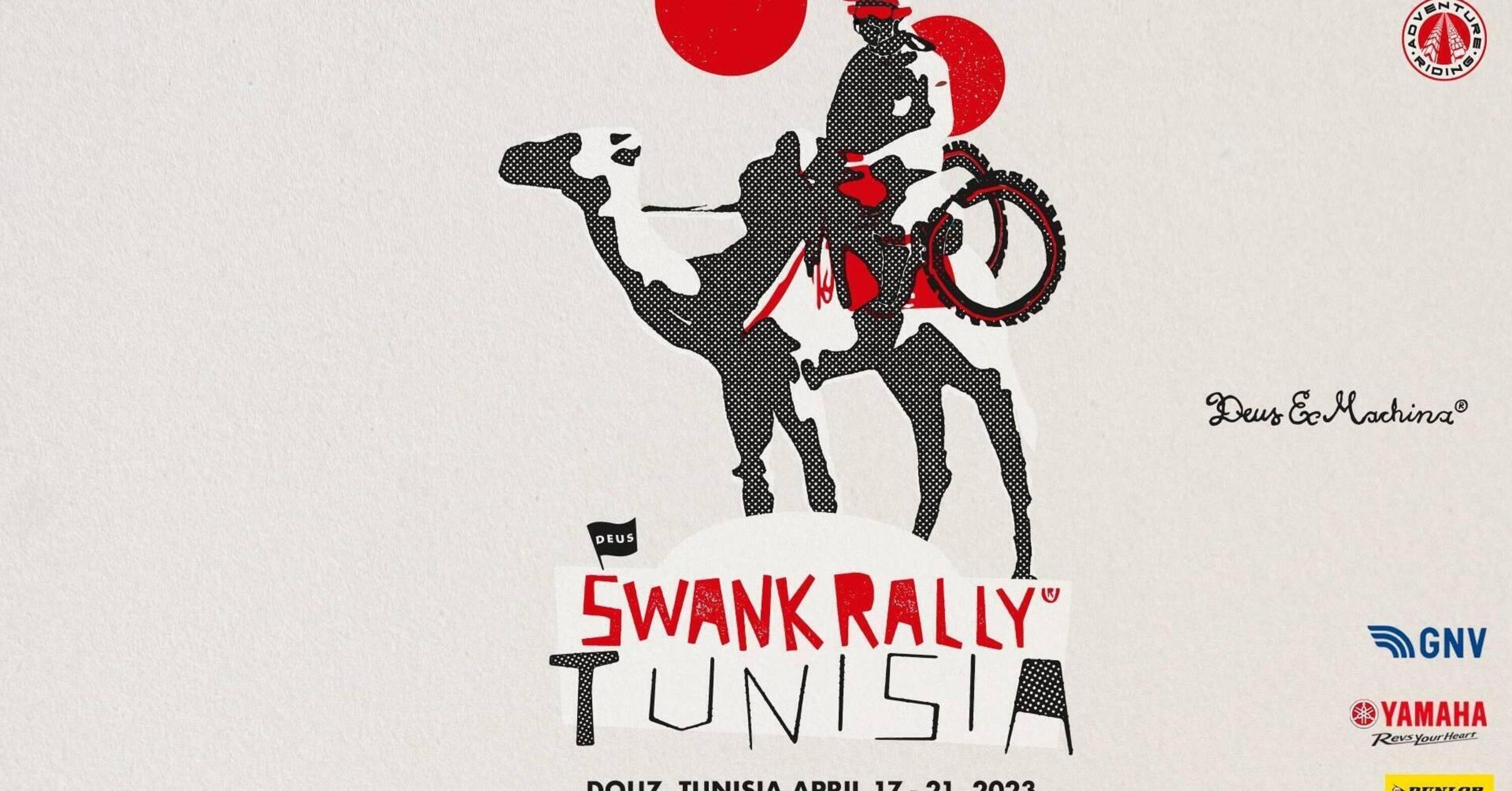 Swank Rally Tunisia. Alessandro Botturi, l&rsquo;Ingegnere