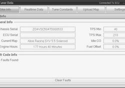 XV TUNER SOFTWARE RIMAPPATURA ECU APRILIA SXV RXV