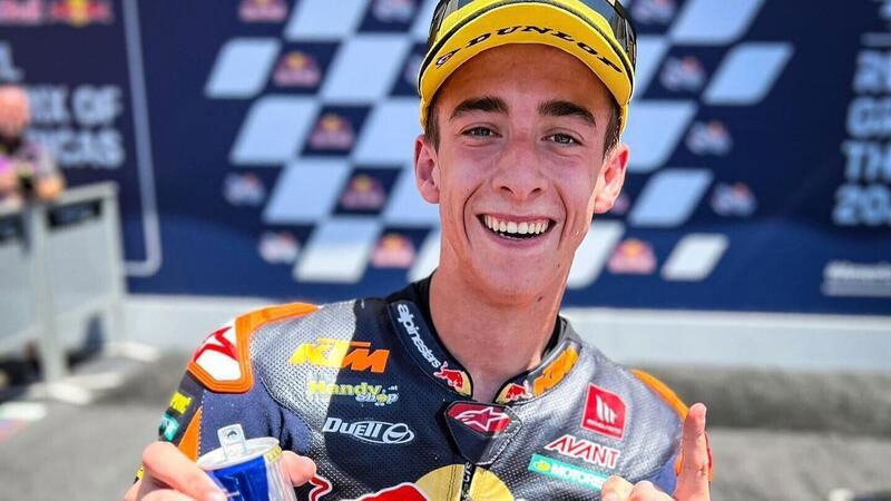 MotoGP 2023. GP delle Americhe. Moto2: testa a testa Acosta-Tony Arbolino, Pedro vince all&#039;ultimo giro! [RISULTATI]